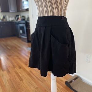 Lacoste Black Skirt